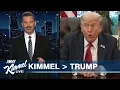Download Lagu Trump is Less Popular Than Jimmy Kimmel, Rants About Osama bin Laden \u0026 Wants His Face on Money