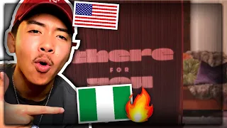 simi ms banks there for you official lyric video american reaction nigerian u0026 uk music 