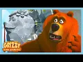 Download Lagu Grizzy \u0026 Para Lemming | Seni Beruang! (Yang Salah)! | WildBrain Kids