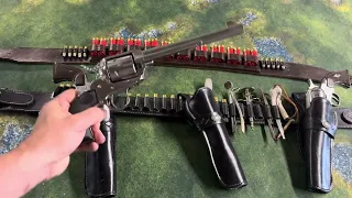 Gun Rig Review - Mernickle Kirkpatrick and Tombstone All Together for Cowboy Action