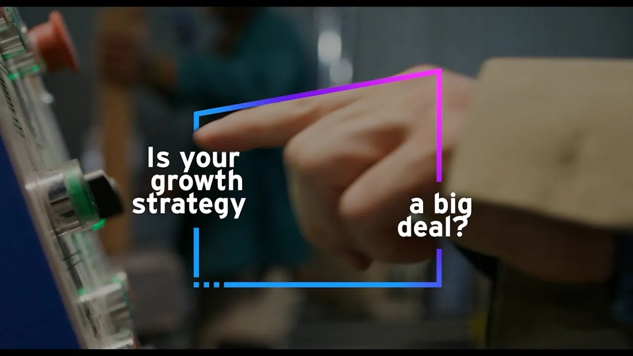 EY US — EY: Transformative Strategy and Transactions (YouTube video ad)