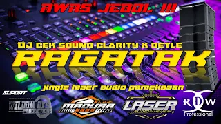 Download DJ bettle ragatak || jingle laser audio pamekasan MP3