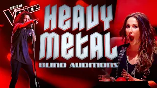 Download HEAVY METAL Blind Auditions on The Voice | Top 10 MP3