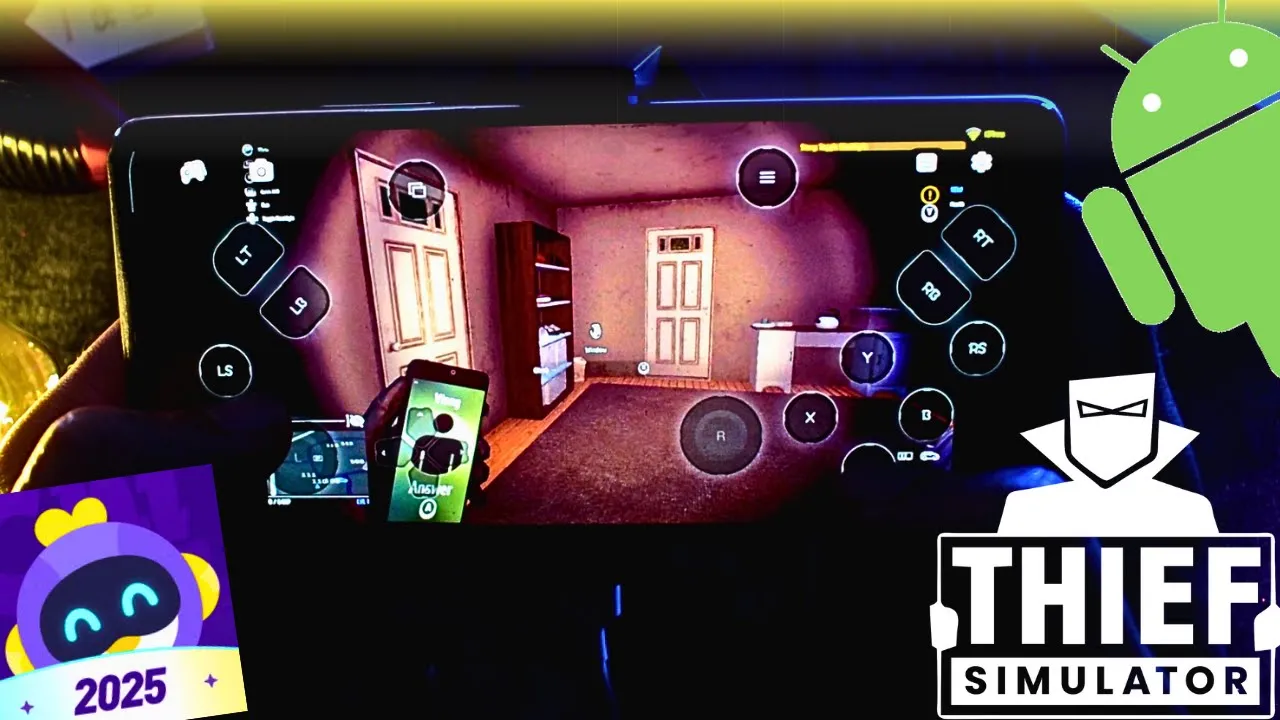 Thief Simulator Mobile Android Gameplay - Game for Android - 2025