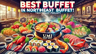 Discover the Best Buffet in Northeast Philly Umi Lunch Experience