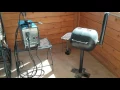 BBQ Pit Harbor Freight Welder