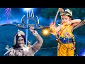 Download Lagu जब बाल कान्हा कंस से युद्ध किये || Yashomati Maiyaa Ke Nandlala ||