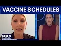 Trump s order on MMR vaccine schedule Minnesota doctor weighs in