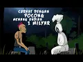 Download Lagu Curhat dengan Pocong Menang Undian 1 Milyar - Kartun Hantu Lucu