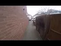 Funny bike crash