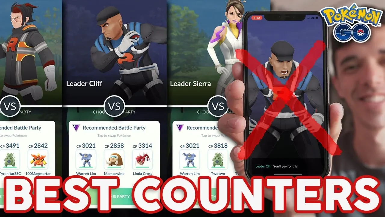 HOW TO BEAT ALL TEAM GO ROCKET LEADERS (POKÉMON GO)