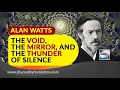 Download Lagu Alan Watts The Void, The Mirror and The Thunder of Silence