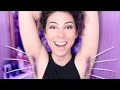 DYING MY ARMPITS PURPLE