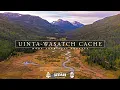 UINTA WASATCH CACHE National Forest 8K Utah Visually Stunning 3min Tour