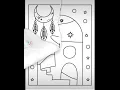 Minimalist Boho Coloring book