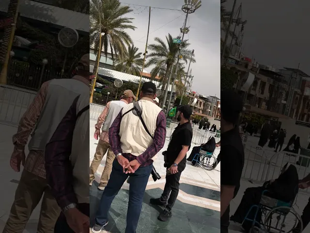 ⁣وكل حاجة تنقضي هنا يا حسين يا عباس