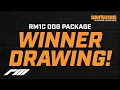 LIVE Rost Martin RM1C Package Gift card - Winner Announcement