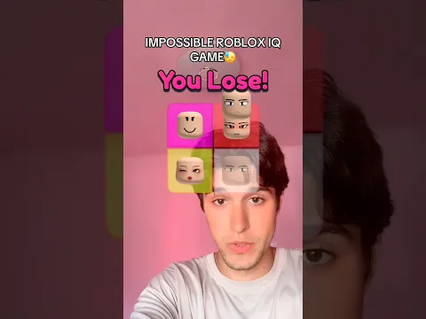 ROBLOX VIRAL IQ IMPOSSIBLE GAME 😍😭