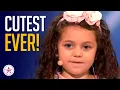 THE CUTEST AUDITION EVER 5-Year-Old Sophie Fatu Sings Frank Sinatra