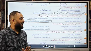 حل تفصيلي لواجب الدرس الثاني في التاريخ تانية ثانوي ظهور الإسلام مراجعة شاملة على الدرس 