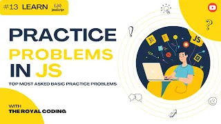 Basic Practice Problems of JS JavaScript Tutorial for Beginners