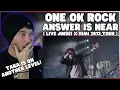 Download Lagu Metal Vocal Reacts - ONE OK ROCK - Answer is Near ( Live Jinsei x Kimi 2013 Tour )