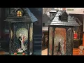 Happy July Halloween from Costco Disney Nightmare before Christmas Lantern Globe Jack Sally