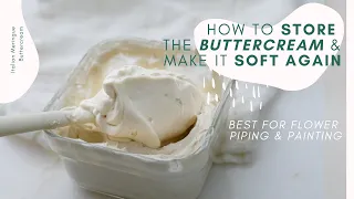 Hybrid Vege Shortening and Butter Buttercream Tutorial- Rosie's Dessert Spot. 