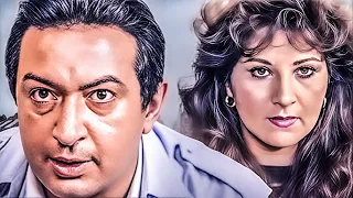 بوسى و نور الشريف فى الفيلم النادر جدا الممتع المثير الضحايا 