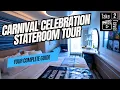 Carnival Celebration Balcony Room Tour The Ultimate Cruise Room Review Room 12-226