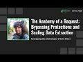 The Anatomy of a Request Bypassing Protections and Scaling Data Extraction