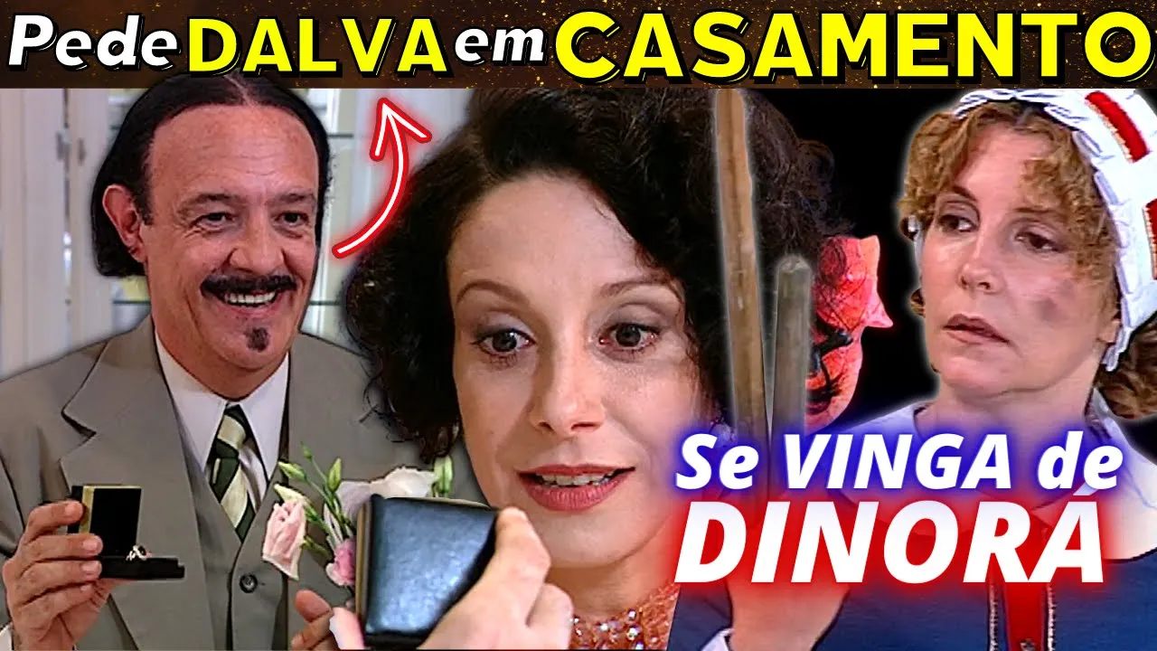 O Cravo ea Rosa CORNELIO PEDE DALVA EM CASAMENTO E SE VINGA DE DINORA