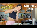 HEALTHY QUICK SIMPLE - Breakfast Lunch GLUTEN-FREE