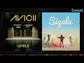Avicii - Levels & Sigala ft. Bryn Christopher - Sweet Lovin' (Mashup)