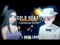 Download Lagu Elton John \u0026 Dua Lipa - Cold Heart (PNAU Remix) // 1 HOUR