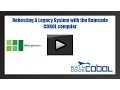 Mergilent Rehosting a Legacy System with the Raincode COBOL compiler