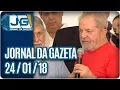 Download Lagu Jornal da Gazeta - 24/01/2018