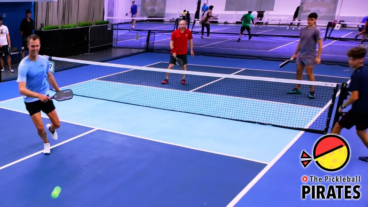 What Aggressive 5.0 Pickleball Looks Like