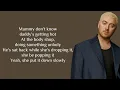 Download Lagu Sam Smith - Unholy ft. Kim Petras (lyrics)