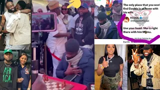 e don red o davido chioma dj ecool knock out a troll for trying to shade davido and his wife chioma