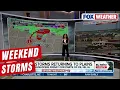 Severe Storms Return To The Great Plains For The Weekend