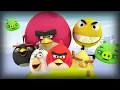 Download Lagu Pacman in Angry Birds world