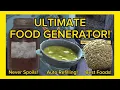 Ultimate Food Generator Never Spoils Auto Filling Best Foods - Fallout 76