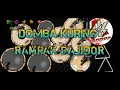Download Lagu DOMBA KURING || REAL DRUM MOD KENDANG RAMPAK BAJIDOR COVER