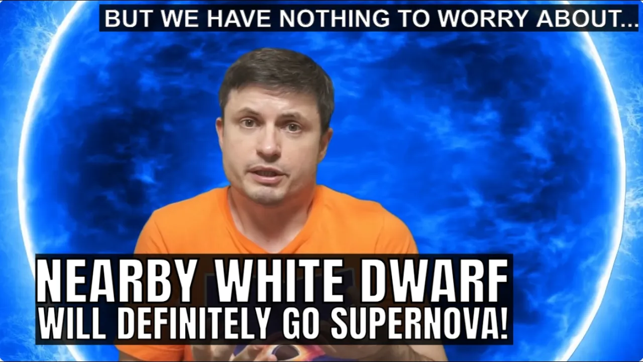 Nearby White Dwarf Will Definitely Go Supernova But Not Any Time Soon