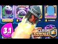 ROCKET ELIXIR PUMP YEAH I M THAT GUY Rocket Pump Cycle Deck Clash Royale