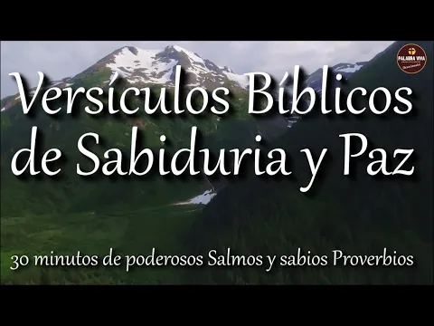 Download MP3 Proverbios para recibir sabiduria y Salmos para recibir paz | Biblia hablada