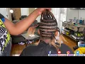 How To Pre Part for Medium Knotless Box Braids