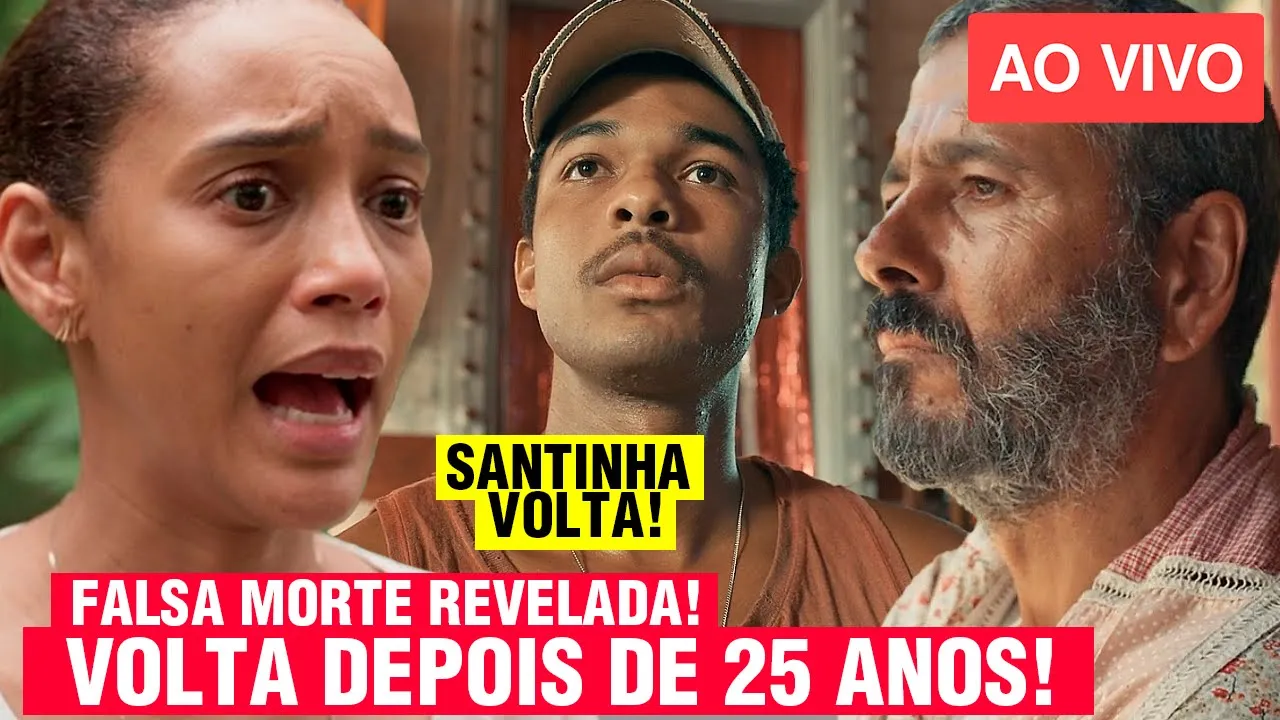 RENASCER  CAPÍTULO DE HOJE  -  Resumo Completo da Novela Renascer! AO VIVO