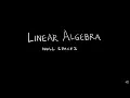 Linear Algebra 4 2 1 Null Spaces